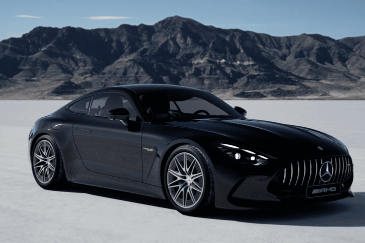 Mercedes Benz Amg Gt Color Obsidian Black